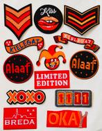 Kielegat carnavals strijkemblemen € 2,00 per stuk, Ophalen of Verzenden, Nieuw