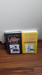 Het leven van een loser x2, Boeken, Kinderboeken | Jeugd | 10 tot 12 jaar, Fictie, Ophalen of Verzenden, Zo goed als nieuw, Jeff Kinney