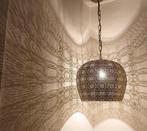 Oosterse filligrain hanglamp goud 30x33cm, Huis en Inrichting, Lampen | Hanglampen, Oosters filligrain, 50 tot 75 cm, Nieuw, Ophalen of Verzenden