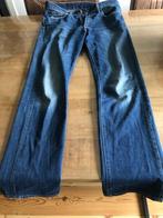 LEVIS JEANS DE ECHTE 505 501 W34 L34 INCL JASJE ROOKVRIJFOTO, Ophalen, Zo goed als nieuw, Blauw, W33 - W34 (confectie 48/50)