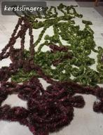 Kerst slingers, Ophalen