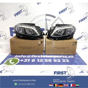 W166 C292 GLE LED KOPLAMPEN SET LINKS RECHTS origineel Merce beschikbaar voor biedingen
