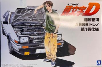 Coelianmodels, Aoshima 05960, Toyota AE86, 1/24, € 36,99 beschikbaar voor biedingen