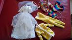 Vintage Barbie Sindy Fleur Tienerpop sport outfit bruidsjurk, Ophalen of Verzenden, Zo goed als nieuw, Fashion Doll