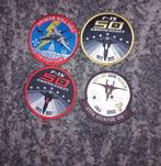 Patches 6 per stuk verzenden kost 1.40 per stuk, Ophalen of Verzenden, Landmacht, Nederland, Embleem of Badge