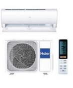 Mega zuinige Split unit airco Haier Jade 3.5 kW incl montage, Nieuw, Afstandsbediening, 100 m³ of groter, Ophalen of Verzenden