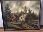 Schilderij Noorbeek, Antiek en Kunst, Ophalen of Verzenden