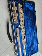 Oude Dwarsfluit met Standaard - Minstens 20 Jaar Oud, Ophalen of Verzenden, Gebruikt