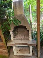 Tuinkachel, betonnen tuinhaard, barbeque, Ophalen, Gebruikt