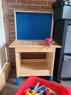 Ikea Duktig Werkbank met Gereedschap - Zo Goed Als Nieuw!, Ophalen of Verzenden, Zo goed als nieuw