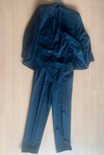 Zwarte Smoking - Maat L, Kleding | Heren, Kostuums en Colberts, Ophalen of Verzenden, Gedragen, Maat 52/54 (L), Zwart