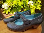 Durea schoenen; maat 38,5; breedte H; kleur grijs/blauw, Durea, Pumps, Overige kleuren, Ophalen of Verzenden