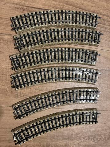6 Märklin 5100 Rails - Gebruikt beschikbaar voor biedingen