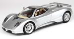 Pagani Zonda C12 #001 Zilver P18170A 1:18 BBR PRE-ORDER, Ophalen of Verzenden, Nieuw, Auto, Overige merken