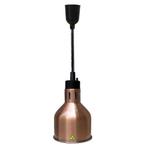 CHEF'S HEAT WARMHOUDLAMP CH-01 BRONS, Ophalen of Verzenden, Nieuw