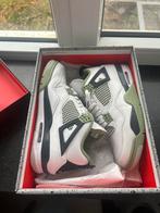 Air Jordan 4 Retro Seafoam (GS), Ophalen of Verzenden, Nieuw, Wit, Sneakers of Gympen