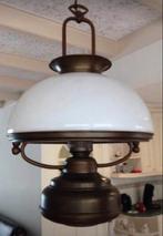 Hanglamp olielamp model en 2 wandlampen, Ophalen