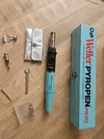 Weller PYROPEN PIEZO Gassoldeerbout soldeer draadloos Gas, Ophalen of Verzenden, Gebruikt
