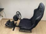 Playseat met stuur voor PS3/PS4, Spelcomputers en Games, Ophalen, Gebruikt