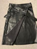 Mooie imitatie lederen rok - Expresso - Maat M, Kleding | Dames, Maat 38/40 (M), Zwart, Ophalen of Verzenden, Zo goed als nieuw