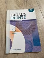 Getal & Ruimte HAVO A - Wiskunde Deel 2 Uitwerkingen, Ophalen of Verzenden, Gelezen, HAVO, Wiskunde A