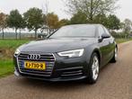 Audi A4 1.4 Tfsi Pro S-Line: Virtual, LED, Carplay, Trekhaak, 65 €/maand, Zwart, 150 pk, Origineel Nederlands