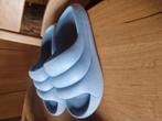 SLIPPERS MAAT 37, Kleding | Dames, Schoenen, Ophalen of Verzenden, Blauw, Slippers
