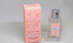 Miniatuur L’occitane Fleurs de cerisier 7,5 ml edt, Verzamelen, Parfumverzamelingen, Verzenden, Nieuw, Miniatuur, Gevuld