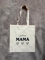 Gepersonaliseerde linnen tasjes, Ophalen