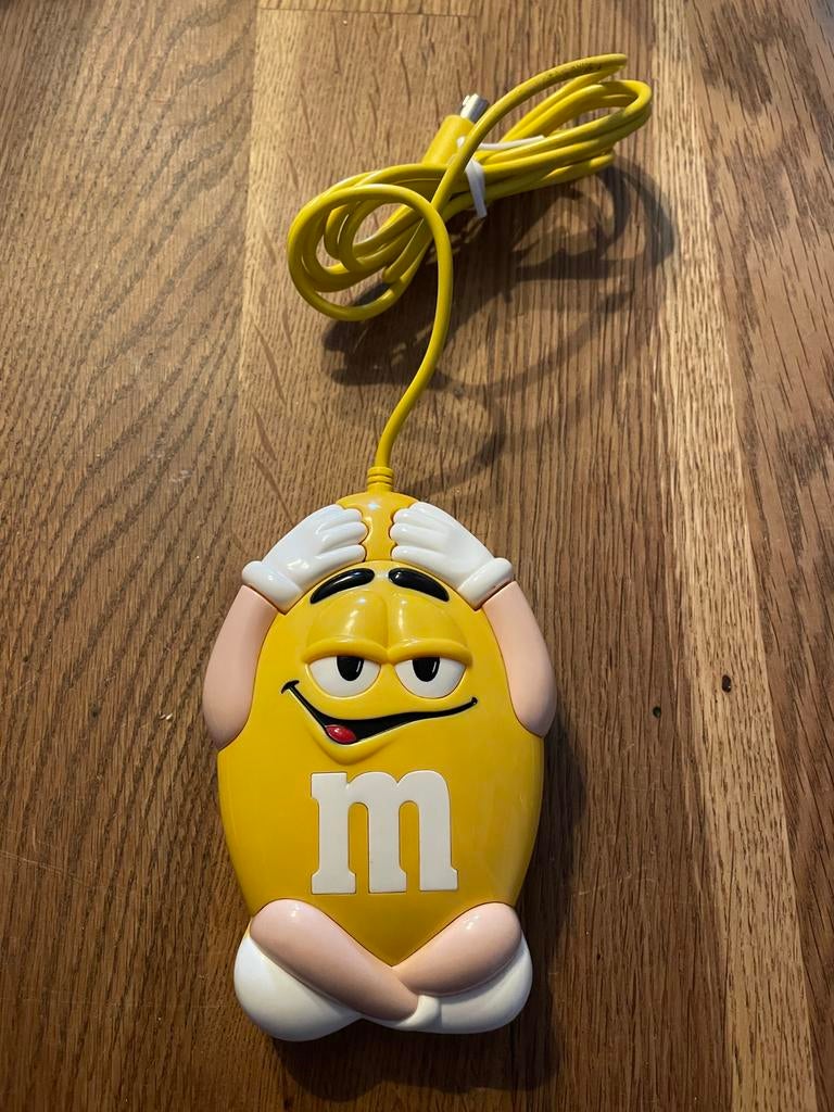 M&M Computer Muis - Vintage, Ophalen, Rechtshandig, Muis, Nieuw