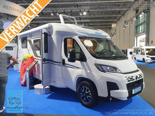 Knaus Sky TI 650 MEG | 2025 model | Automaat | Adaptieve CC, Caravans en Kamperen, Campers, Bedrijf, Half-integraal, tot en met 2