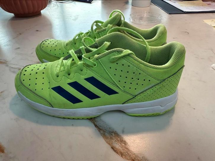 Adidas zaalvoetbal /zaalhockey schoenen, Sport en Fitness, Loopsport en Atletiek, Zo goed als nieuw, Overige typen, Adidas, Ophalen of Verzenden