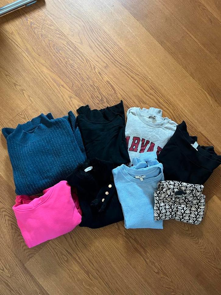 Kledingpakket truien maat S/M, Kleding | Dames, Dames-kledingpakketten, Gedragen, Maat 36 (S), Ophalen of Verzenden