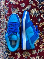 nike dunk low raspberry blue 38,5, Nike, Verzenden, Blauw, Sneakers of Gympen