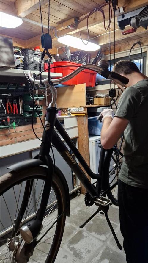 Fietsenmaker in Dieren, Fietsen en Brommers, Elektrische fietsen, Gebruikt, Batavus, 50 km per accu of meer, Ophalen
