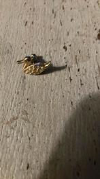 Schattig speldje in vorm eendje, Ophalen of Verzenden, Zo goed als nieuw, Overige materialen