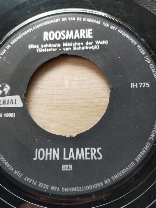 John Lamers , roosmarie, Cd's en Dvd's, Vinyl Singles, Zo goed als nieuw, Nederlandstalig, Ophalen of Verzenden