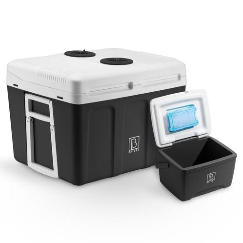 Brisby 40 Liter Elektrische Koelbox PLUS 8 Liter Koelbox, Caravans en Kamperen, Koelboxen, Nieuw, Koelbox, Elektrisch, Ophalen