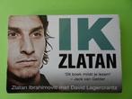 Ik Zlatan - Zlatan Ibrahimovic -dwarsligger 250, Gelezen, Verzenden