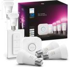Philips HUE Starterkit met 5 white and color lampen, Huis en Inrichting, Lampen | Losse lampen, Led-lamp, Minder dan 30 watt, Zo goed als nieuw