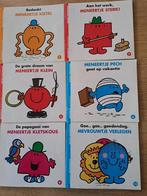 MENEERTJE. NR. !,3,5,6,8 EN 13.ROGER HARGREAVES, Boeken, Kinderboeken | Kleuters, Gelezen, Fictie algemeen, Jongen of Meisje, Roger Hargreaves