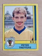 Panini Voetbal 90 Peter Treffers RKC, Ophalen of Verzenden, Zo goed als nieuw