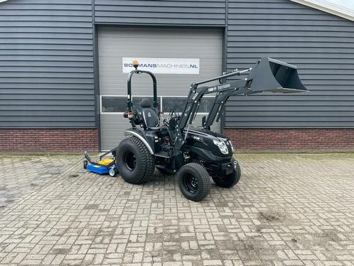 Solis 26 HST minitractor NIEUW black edition met frontlader, Zakelijke goederen, Agrarisch | Tractoren, tot 2500, Overige merken
