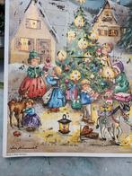 #kerst oude hummel adventskalender, T, Ophalen of Verzenden, Zo goed als nieuw, N