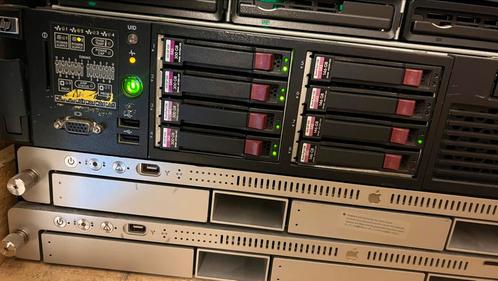 Proliant server, Computers en Software, Servers, Gebruikt, 2 tot 3 Ghz, 32 GB, Hot swappable onderdelen, Ophalen