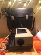Praktica 150 A Diaprojector met Tas, Audio, Tv en Foto, Diaprojectors, Ophalen, Gebruikt