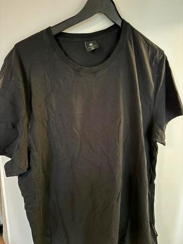 G-Star T-shirt Maat XL - Zwart met Print beschikbaar voor biedingen