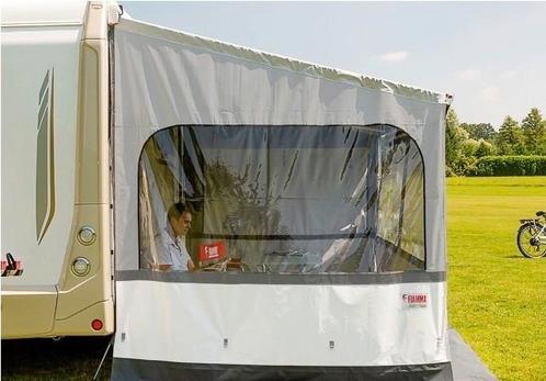 FIAMMA Side W pro zijwand F45, 2 x samen voor €180,=, Caravans en Kamperen, Voortenten en Luifels, Zo goed als nieuw, Ophalen