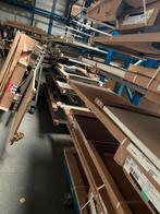 Kunststof Werkbladen - Diverse Kleuren & Maten - €0,50/cm, Ophalen, Gebruikt, Wit, 200 cm of meer