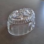 Leerdam puddingvorm Anker, persglas, vintage design, Antiek en Kunst, Antiek | Glas en Kristal, Ophalen of Verzenden